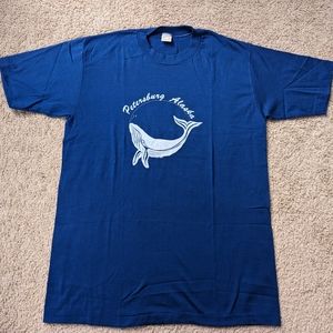 Vintage Whale Tee